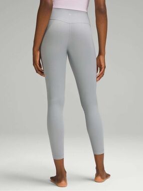 NWOT Lululemon Align Ribbed High-Rise Pant 28" size 14 in Rhino Grey